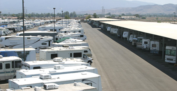 Acceptable Storage RV Storage Facility