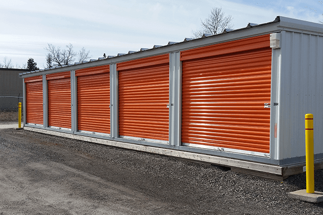 Acceptable Storage Lockers in Manotick