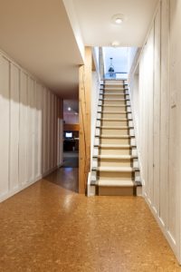organizing your items in your basement