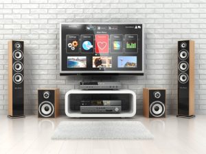home theatre set up 