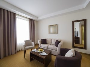 a room that utilizes space well