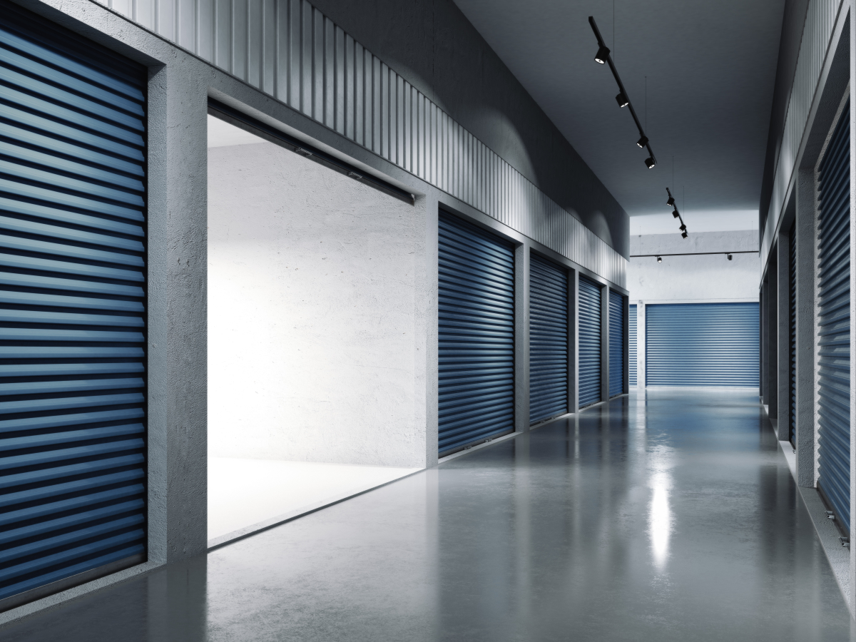 storage units