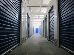 storage unit hallway