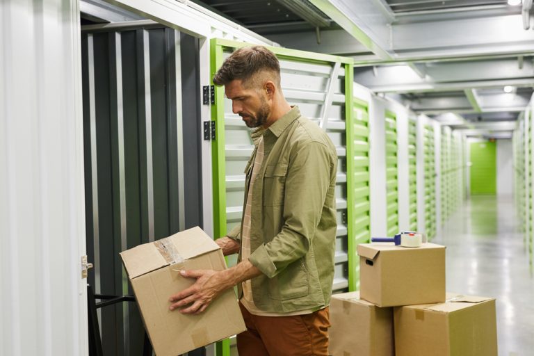 Why Rent Storage Units for Moving?