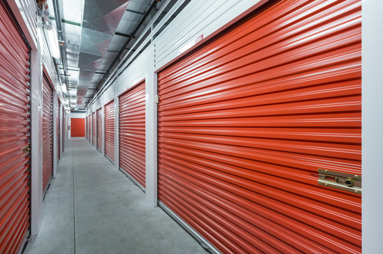 Storage Units at Acceptable Storage