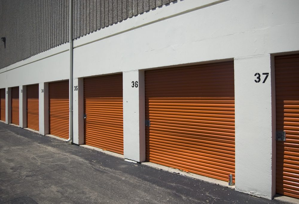 storage units at acceptable storage