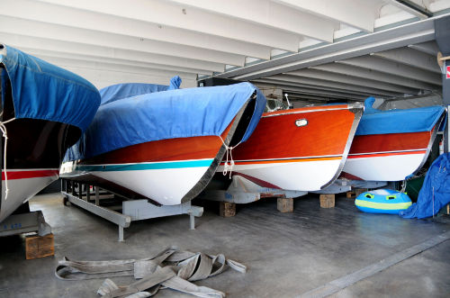 Boat Storage Facility