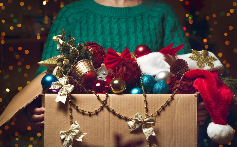Holiday & Seasonal Storage Tips