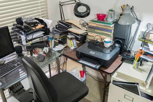 Clutter and mental health impact