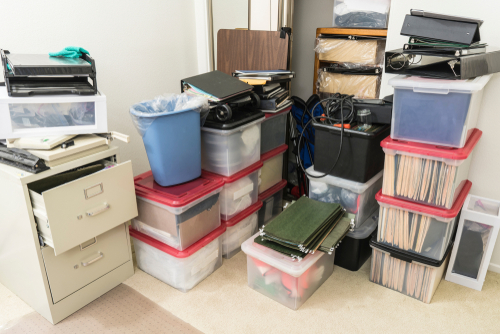 Clutter and mental health effects