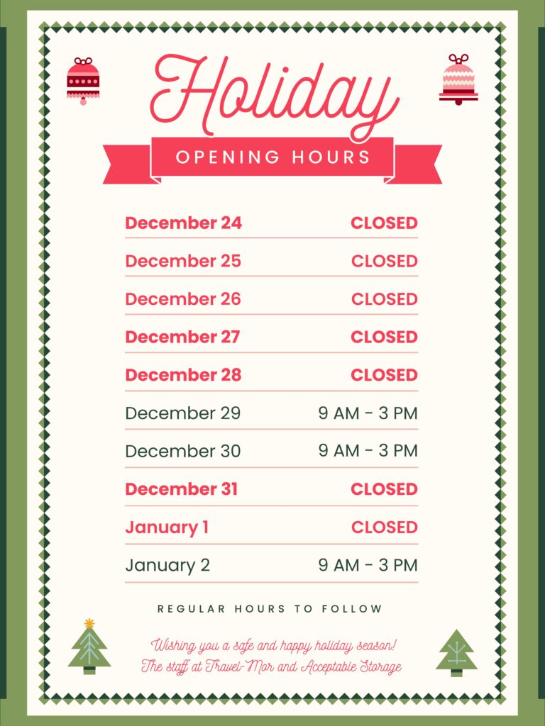 Storage Units In Ottawa